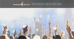 Desktop Screenshot of madcounty.com