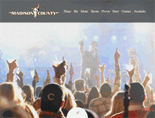 Tablet Screenshot of madcounty.com